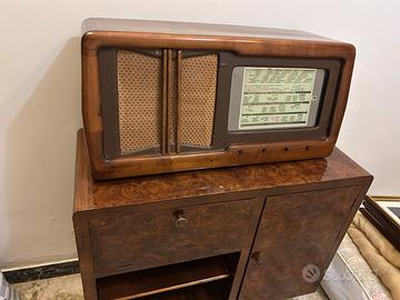 Raro Mobile Radio Giradischi OREM anni '50