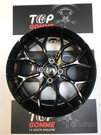 CERCHI IN LEGA SMART 453 BRABUS REPLICHE 16 ANT 17