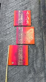 quadri astratto rosso 