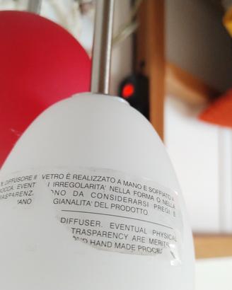 Lampada a 3 sfere 