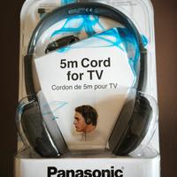 Cuffie Panasonic RP-HT090 nuove