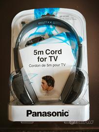 Cuffie Panasonic RP-HT090 nuove