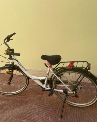 Bici donna ragazza
