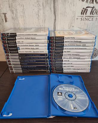 Lotto giochi ps2