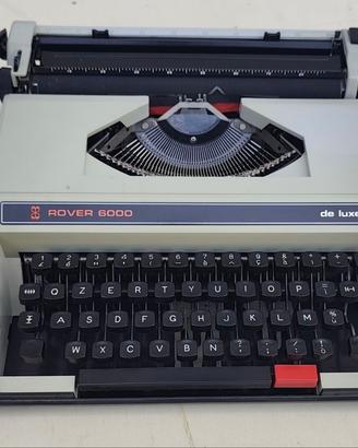 Macchina da scrivere Rover 6000 de luxe  Vintage