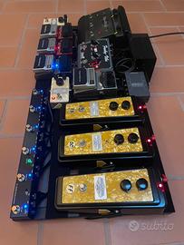 Pedalboard completa valuto scambi/permute