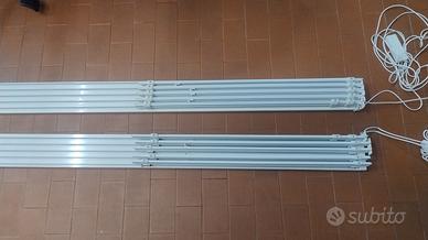 porta tende da ufficio pannelli scorrevoli 