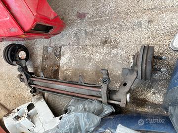 Pomte posteriore ax 4x4