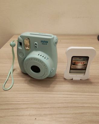 Instax mini 8 con Photoframe 