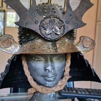 Samurai Kabuto e Yoroi periodo Showa
