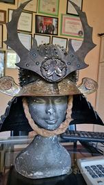 Samurai Kabuto e Yoroi periodo Showa