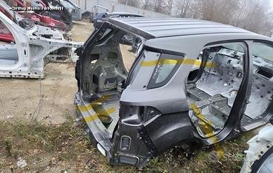 Ford ecosport scocca per taglio lamiera