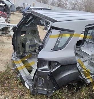 Ford ecosport scocca per taglio lamiera