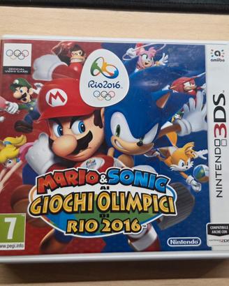 Mario & Sonic ai Giochi Olimpici di Rio 2016