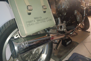 Cbx 550 F2 cafè Racer