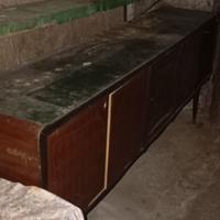 vecchio mobile vintage anni 60