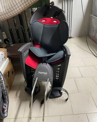 Seggiolino bici