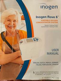 Concentratore ossigeno INOGEN ROVE 6