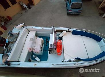 open 5.50 mt Mercury 40cv 4t