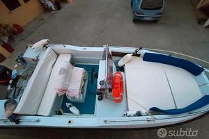 open 5.50 mt Mercury 40cv 4t