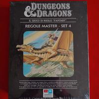D&D Dungeon & Dragons Set Master SIGILLATO!!!!!!!!