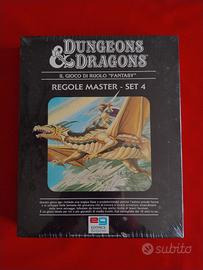 D&D Dungeon & Dragons Set Master SIGILLATO!!!!!!!!