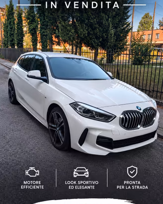 BMW serie 1 Msport anche Neopatentati