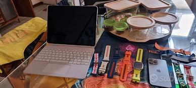 Ipad Pro, Apple watch ultra 2, iPhone 13 pro max