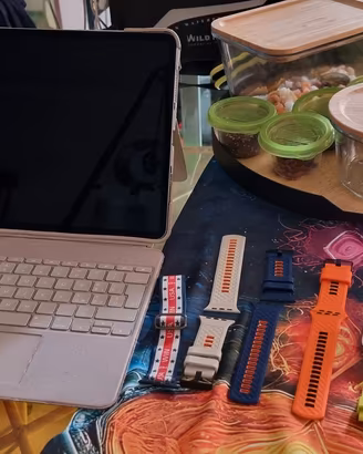 Ipad Pro, Apple watch ultra 2, iPhone 13 pro max