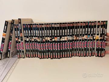 Bleach da 1-40 (prima Ed)