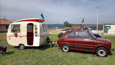 Roulottina Levante Graziella 300 e fiat 126
