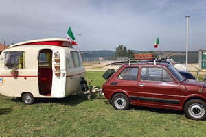 Roulottina Levante Graziella 300 e fiat 126