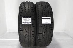 2 PNEUMATICI USATI 175/65R15 84T C P1 PIRELLI GOMM