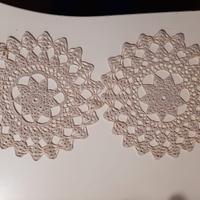 Coppia centrini da tavola