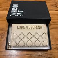 portafoglio love moschino 