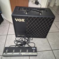 Amplificatore Vox VT40 con footswitch pedale