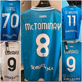 Lotto 13 magliette napoli, Tutte L , nuove 