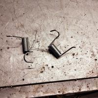 molle cavalletto vespa Gs150