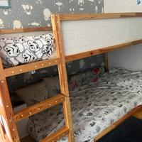 Letto a castello Kura ( ikea)
