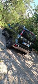 Panda Cross 4x4 verde metallizzato 85 cv a benzina