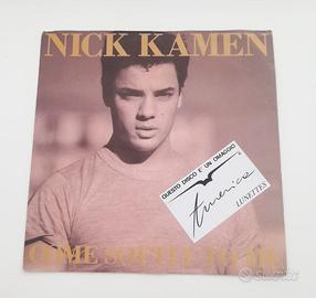 Nick Kamen - Come Softly To Me 1987 45 Limited Edt