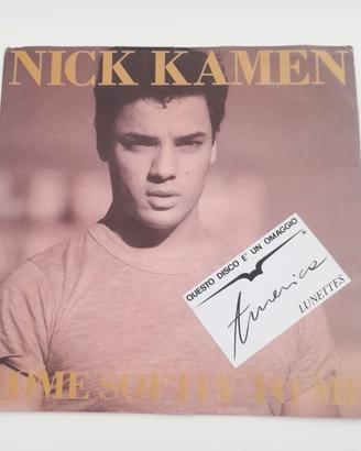 Nick Kamen - Come Softly To Me 1987 45 Limited Edt