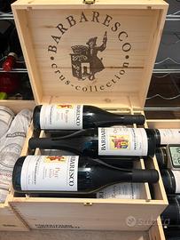 Cassa 9 cru barbaresco produttori 2020 vino