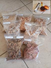 Lotto 350gr Frankincense, Bakhoor, carboncini Oman