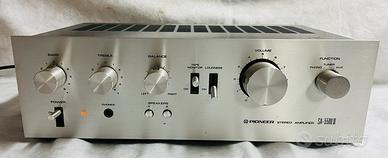 amplificatore pioneer sa-5500II Vintage Top