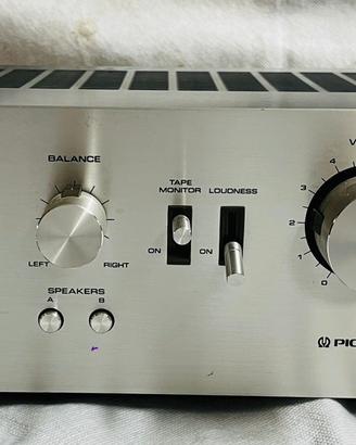 amplificatore pioneer sa-5500II Vintage Top