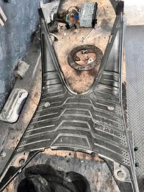 Pedana booster spirit e cupolino prima serie