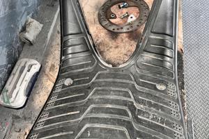 Pedana booster spirit e cupolino prima serie