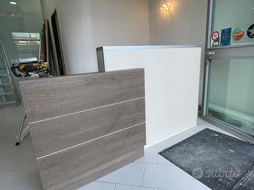 Reception per negozio