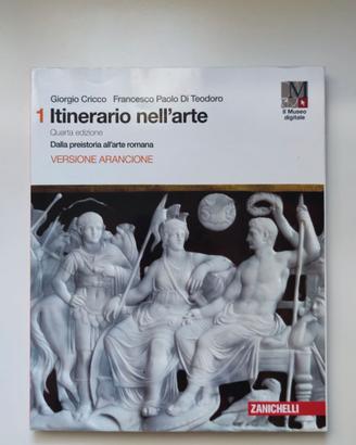Itinerario nell'arte 1 Versione Arancione - Cricco